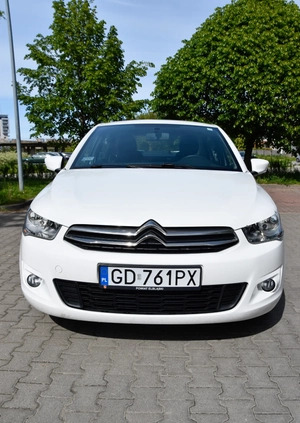 Citroen C-Elysée cena 22000 przebieg: 131500, rok produkcji 2015 z Gdańsk małe 191